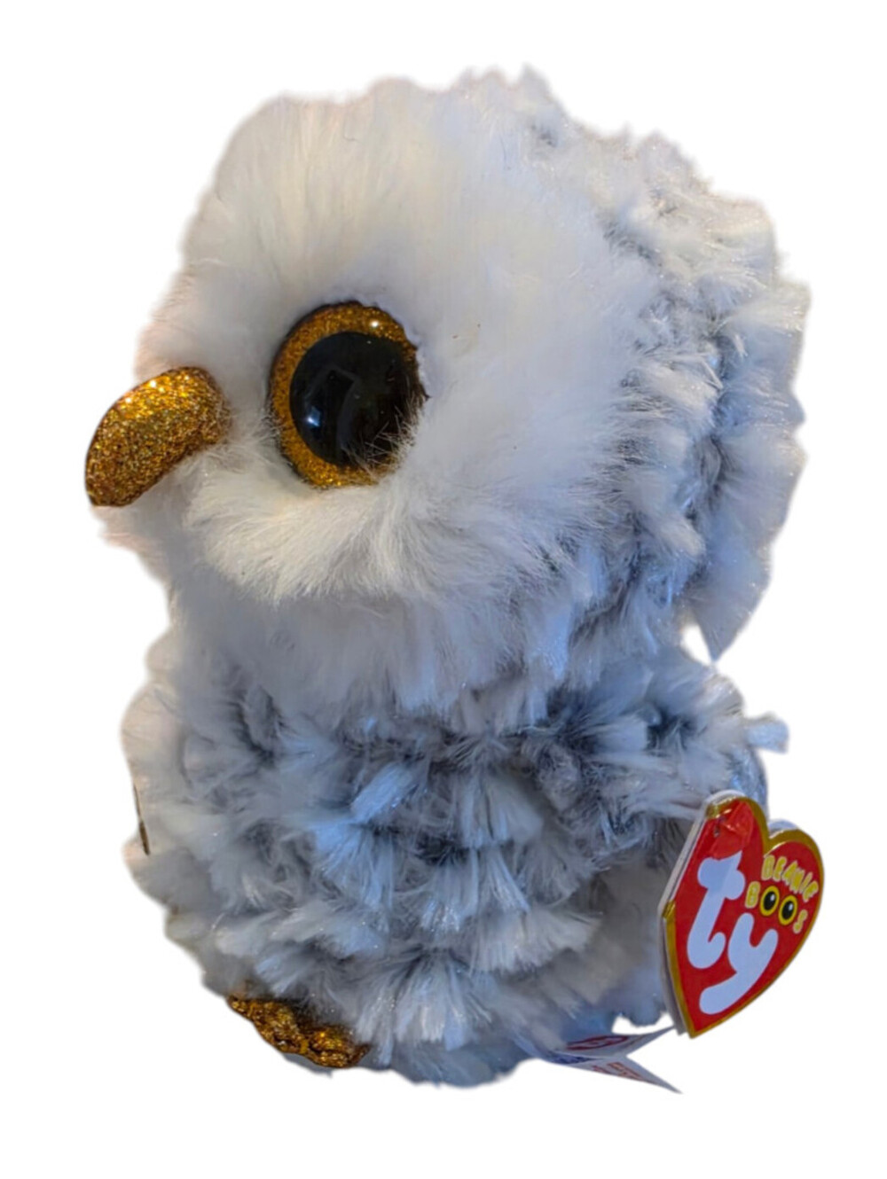 TY Beanie Boos - OWLETTE the Owl (6 Inch) Plush Stuffed Toy Animal NEW